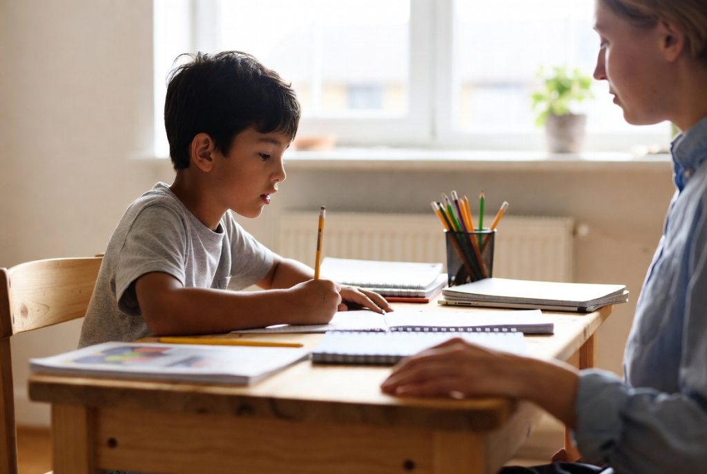 Prendre des cours d'anglais à domicile
