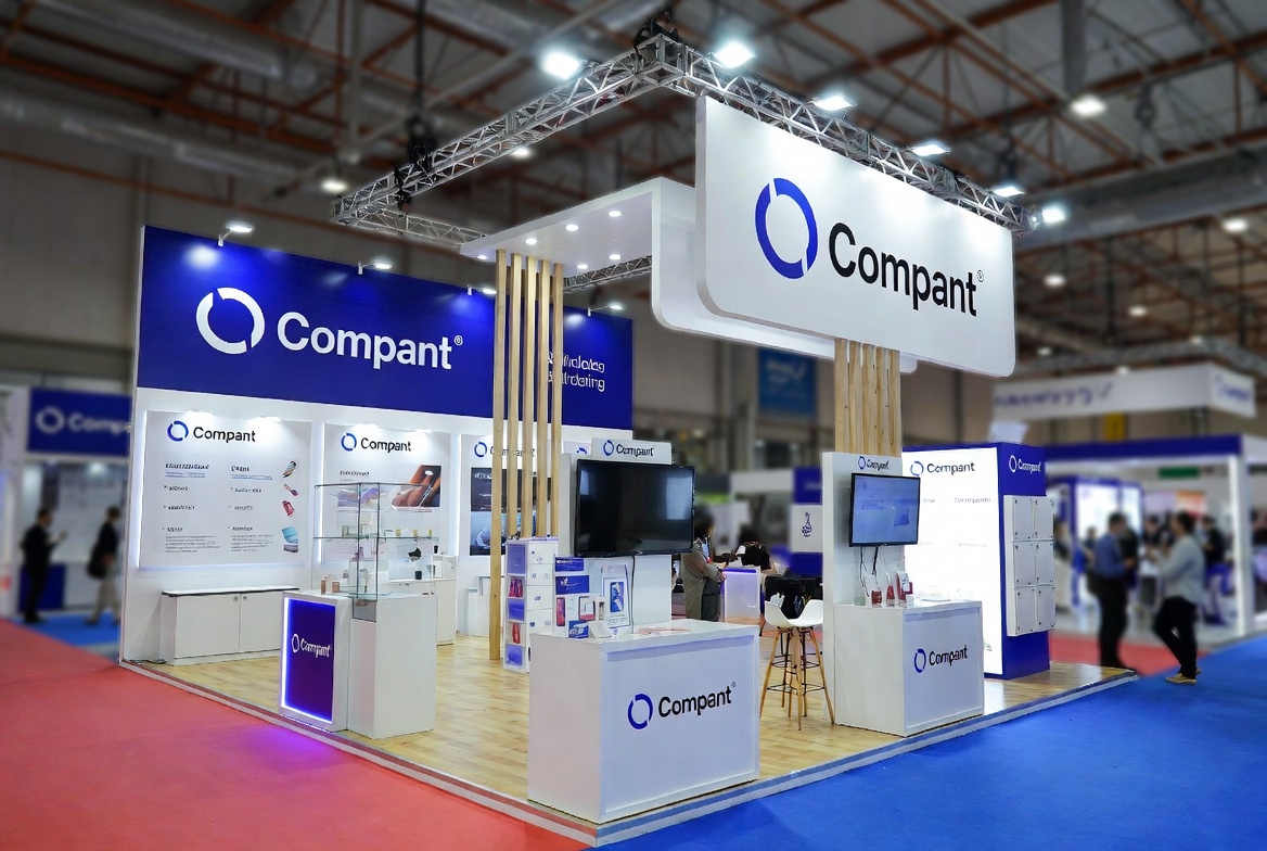 Un stand visible en toutes circonstances, c'est possible avec rollup-corner.com.