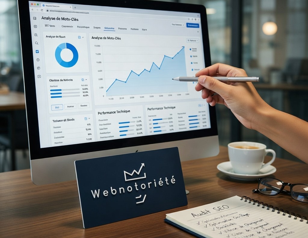 Pour augmenter votre visibilité sur le net, contactez l'agence Webnotoriété.