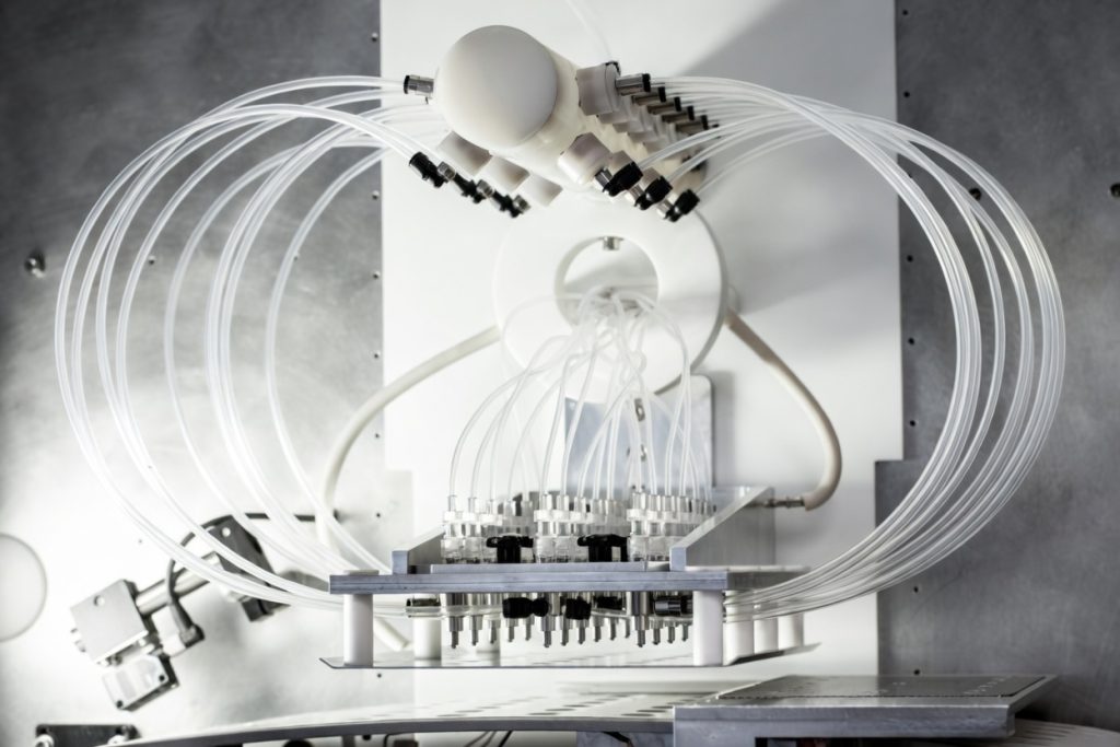 DBV-Technologies’ high-tech electrospray lies at the heart of the Viaskin® patch