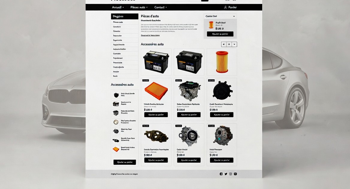 Pour un grand choix de pièces automobiles à prix discount, rendez-vous sur autochoc.fr