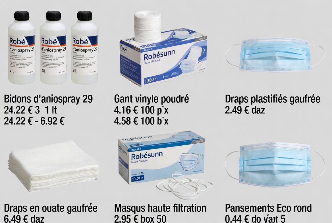 Energie médical : meubles, appareils et consommables médicaux….