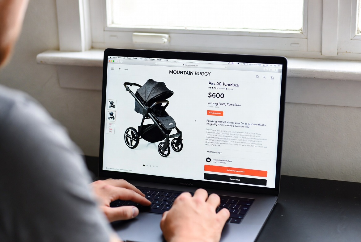 Pour trouver la poussette la plus adaptée à votre bébé, visitez natalmarket.com