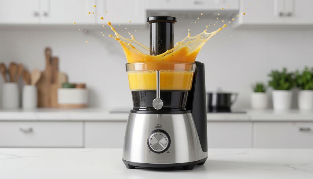 Commandez votre centrifugeuse de jus de fruit