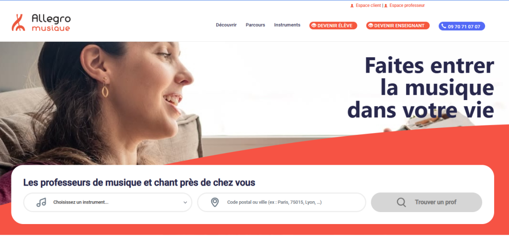 Consultez les avis Allegromusique