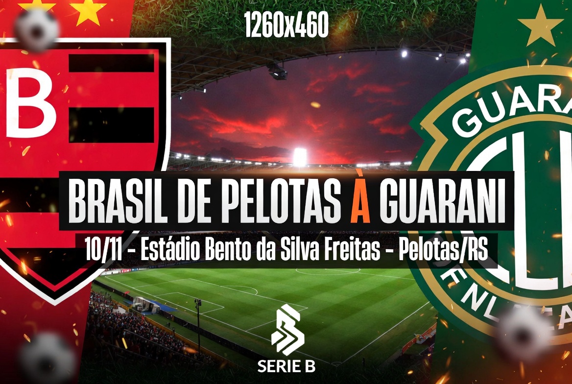 Pronostic Brasil de Pelotas Guarani du 10/11 au Estádio Bento da Silva Freitas