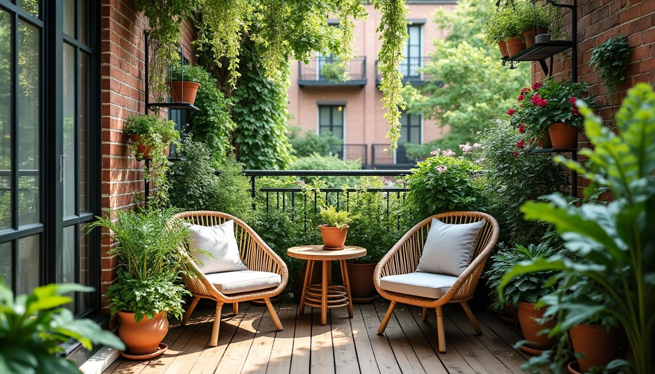 découvrez nos idées déco végétales pour transformer votre balcon urbain en un véritable espace vert. inspirez-vous de nos conseils pour créer un coin nature tendance et apaisant, même en ville !