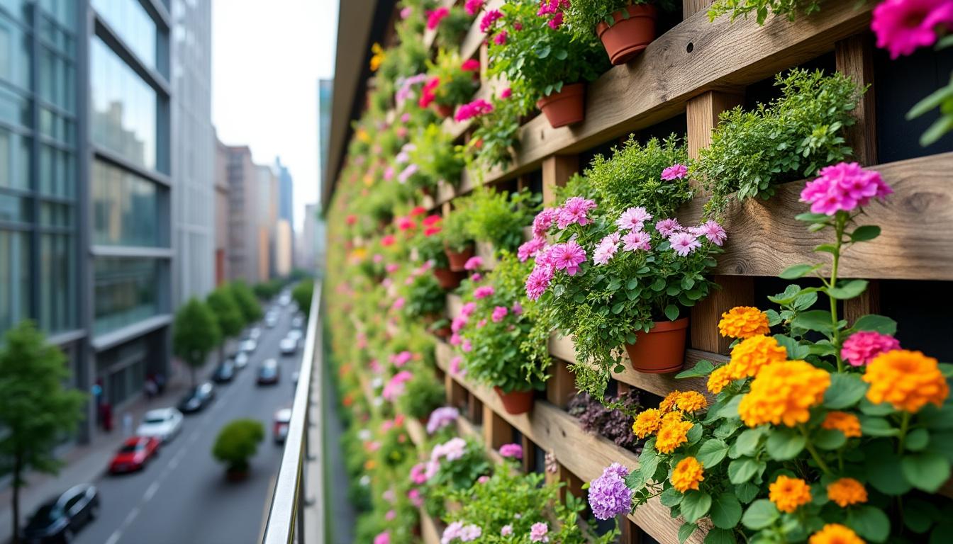 découvrez nos meilleures idées déco végétales pour transformer votre balcon urbain en un véritable havre de verdure. inspirez-vous de nos conseils pour un espace extérieur tendance et naturel, même en ville !