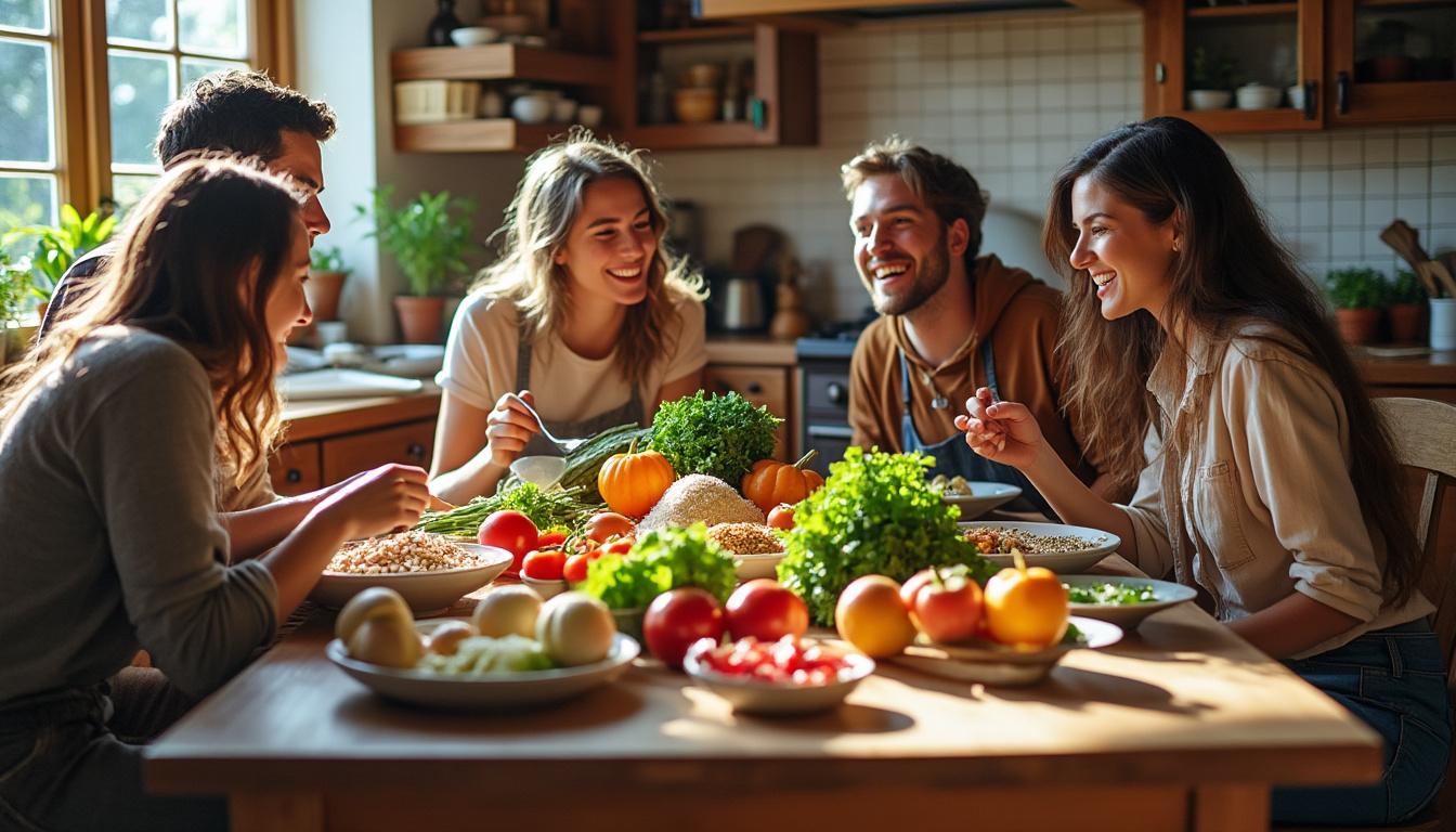 découvrez comment bien manger sans frustration grâce à des conseils simples et pratiques pour établir une alimentation équilibrée. apprenez à savourer vos plats tout en faisant de meilleurs choix alimentaires pour votre santé et votre bien-être.