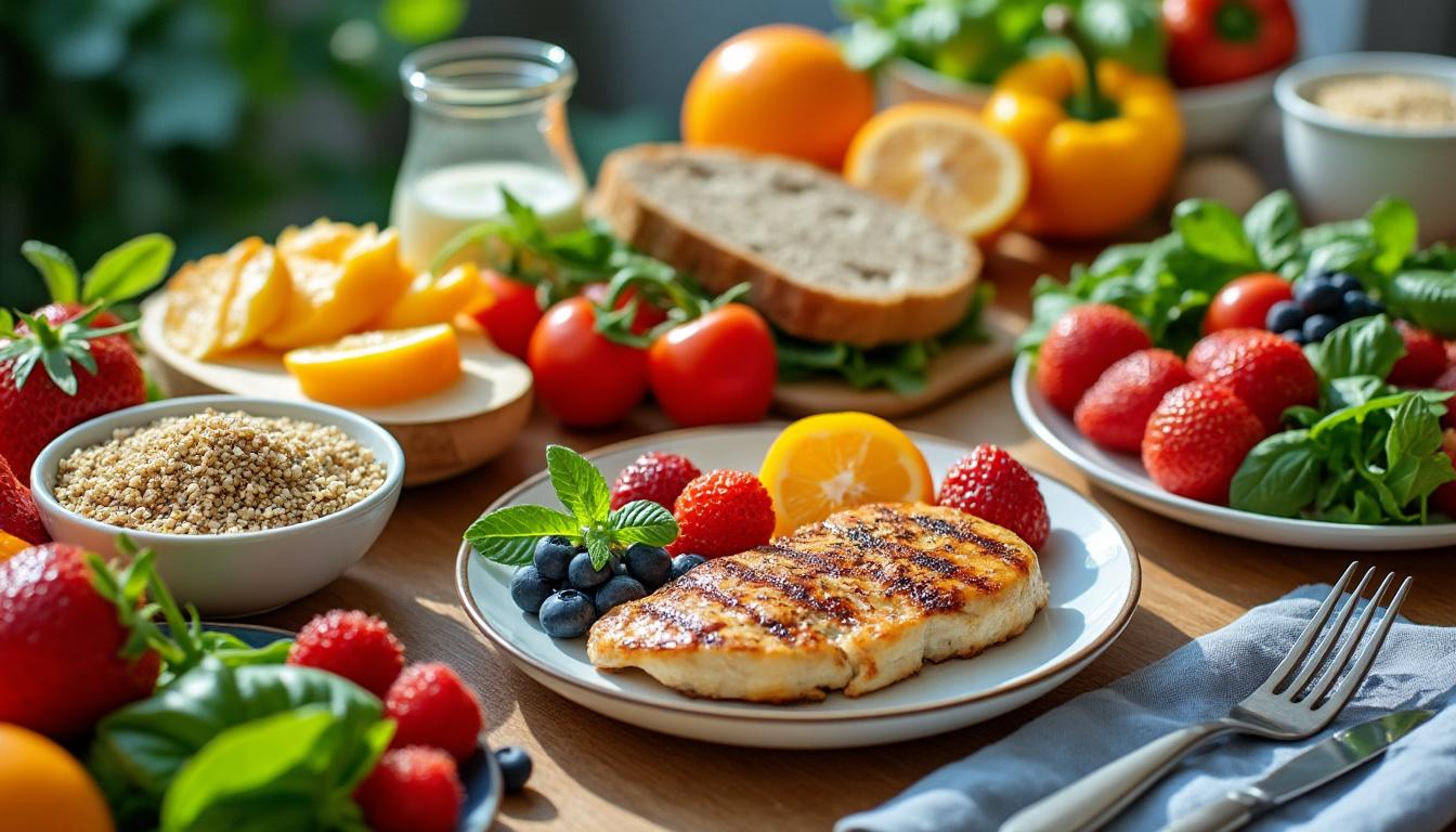 découvrez comment bien manger sans frustration grâce à notre guide sur les bases d'une alimentation équilibrée. apprenez à choisir des aliments sains tout en satisfaisant vos envies, pour une vie pleine d'énergie et de plaisir.