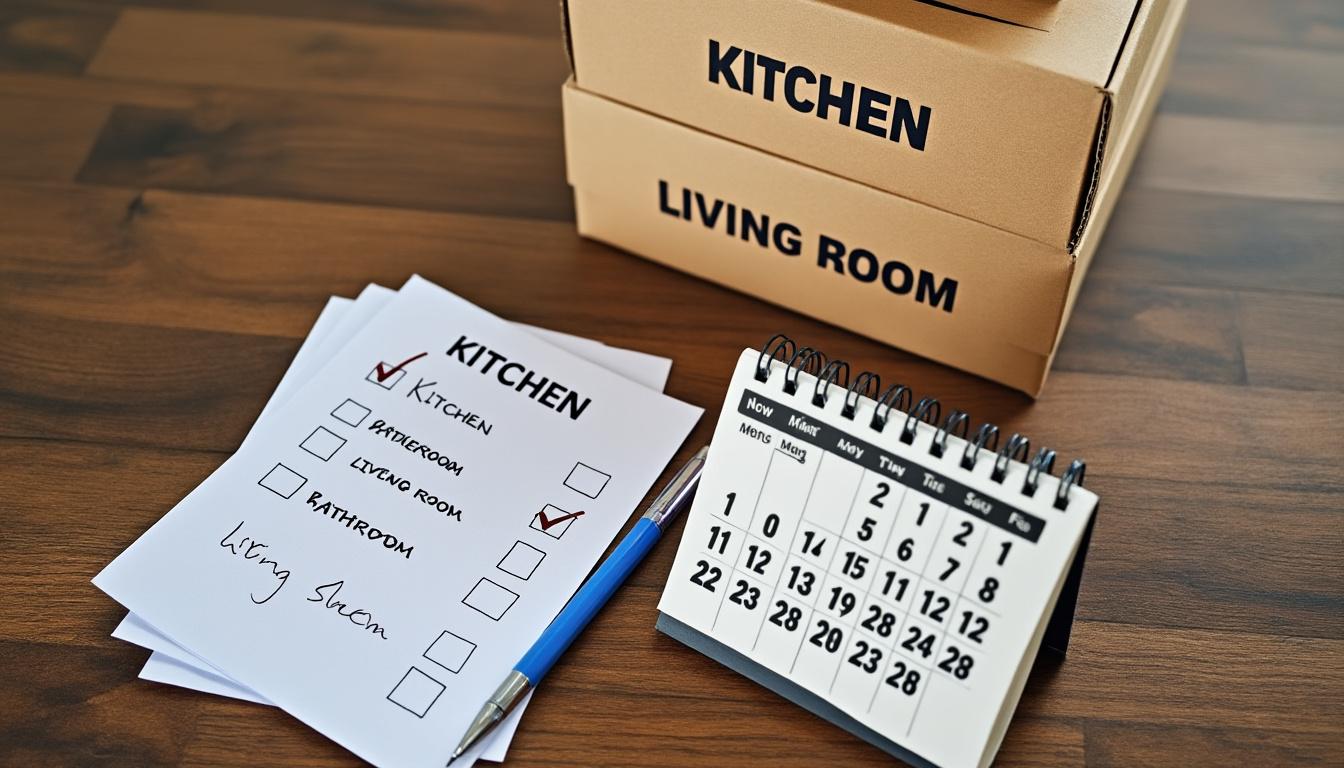 préparez votre déménagement sans stress grâce à notre liste des étapes indispensables à ne pas oublier : organisation, emballage, démarches administratives et conseils pratiques !