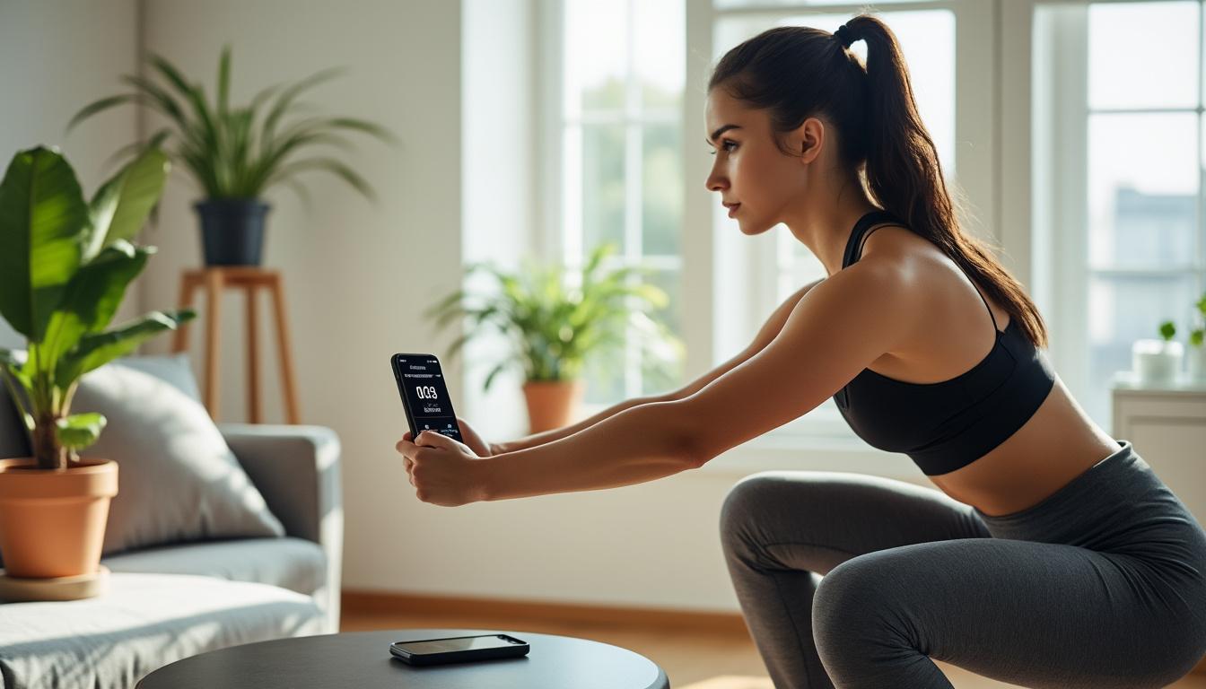 découvrez comment faire du sport chez vous grâce à notre sélection d'applications gratuites. que vous soyez débutant ou athlète confirmé, ces outils vous aideront à rester en forme tout en profitant d'entraînements variés et motivants, le tout depuis le confort de votre domicile.