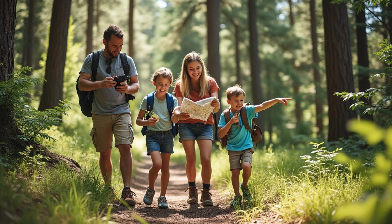 découvrez le geocaching, une aventure passionnante qui combine exploration et jeu. partez à la recherche de trésors cachés tout en découvrant des paysages magnifiques et en relevant des défis. idéal pour les amateurs de nature et les passionnés de découvertes, le geocaching vous invite à vivre une expérience unique à l'extérieur.