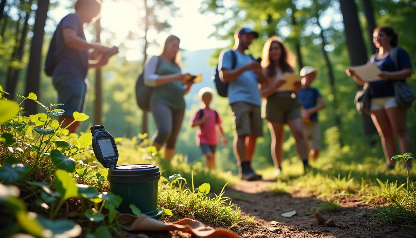 découvrez le geocaching, une activité ludique qui allie exploration et jeu en pleine nature. apprenez à déchiffrer des indices, relever des défis et trouver des trésors cachés tout en profitant d'une aventure inoubliable.