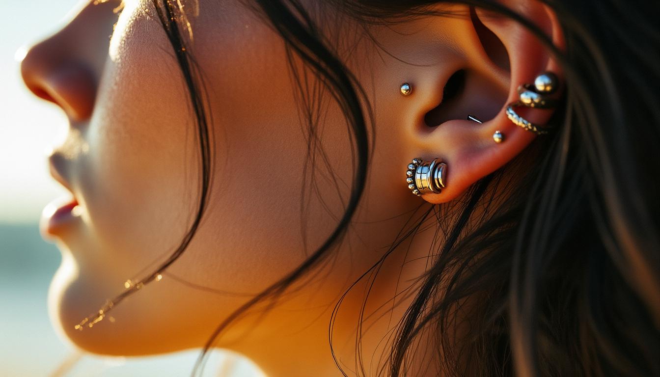 découvrez comment choisir et porter des piercings multiples aux oreilles avec style. conseils, inspirations et bonnes pratiques pour sublimer votre look en toute sécurité.