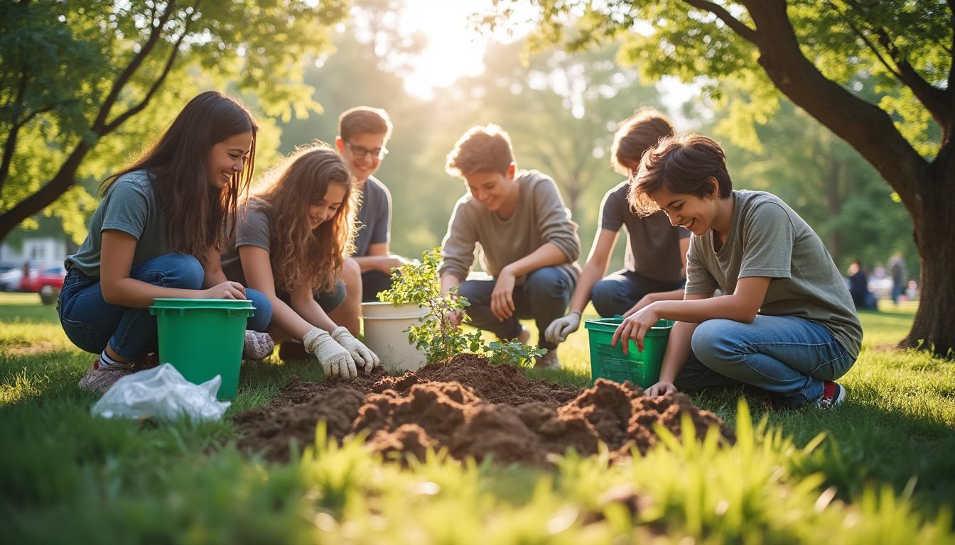 découvrez pourquoi de plus en plus de jeunes s’engagent pour l’écologie, quels sont leurs motivations, valeurs et actions concrètes en faveur de la préservation de l’environnement.