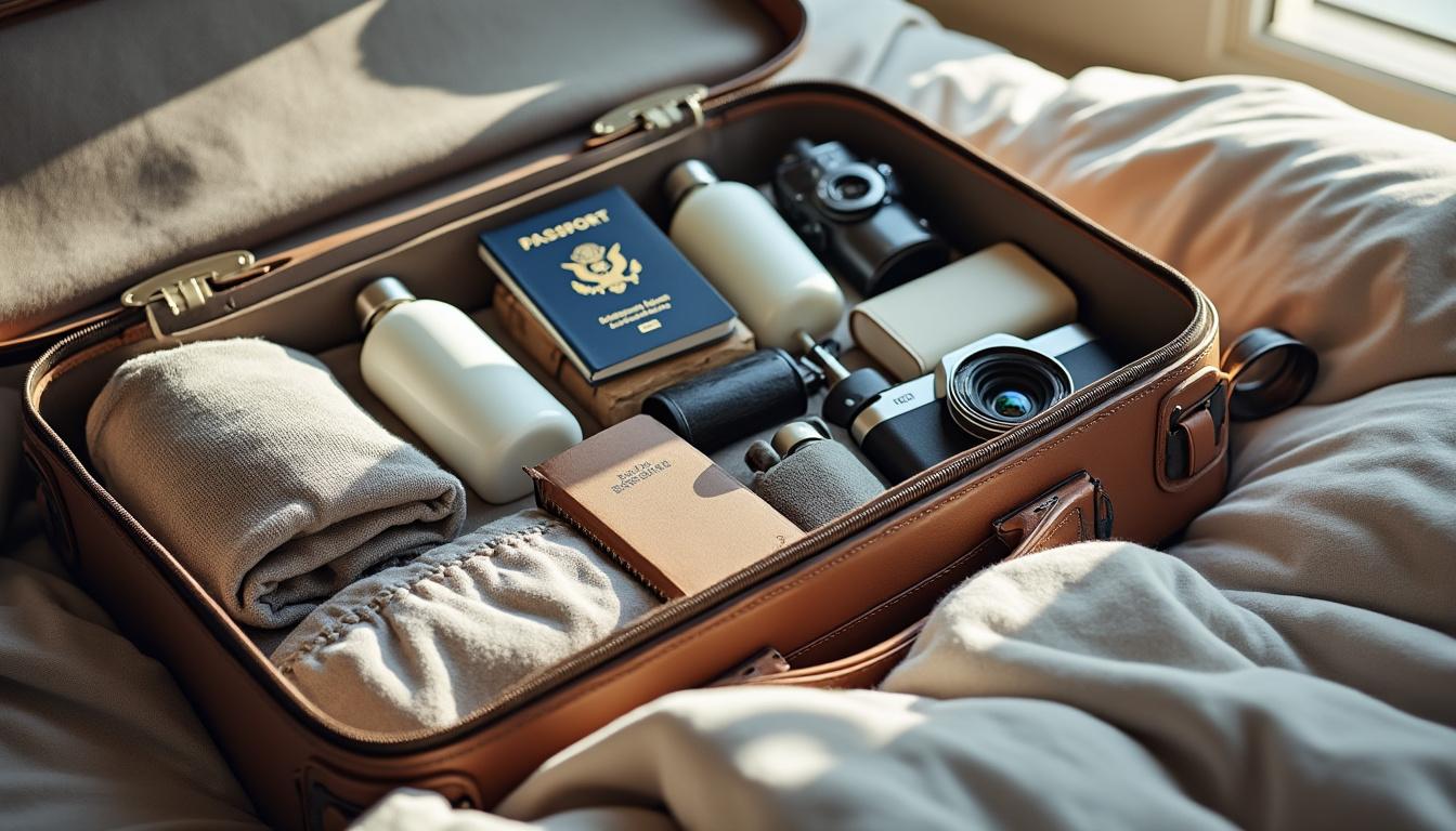 découvrez nos conseils pour préparer la valise parfaite et ne rien oublier d’essentiel avant votre départ. astuces, check-lists et organisation pour voyager sereinement.