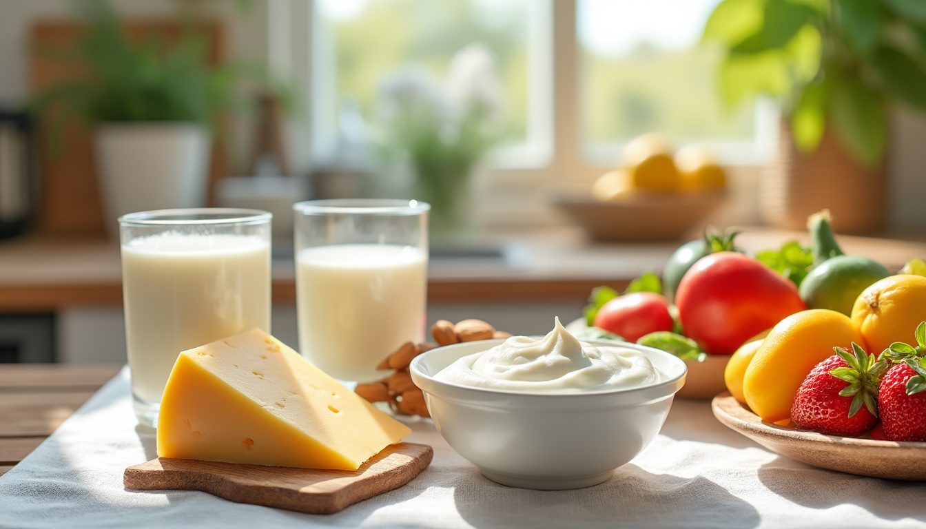 découvrez comment adapter votre alimentation en cas d’intolérance au lactose : conseils pratiques, alternatives aux produits laitiers et astuces pour préserver votre santé tout en évitant les inconforts digestifs.