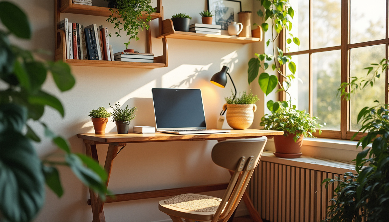 découvrez comment aménager un coin bureau à la maison alliant praticité et style, pour un espace de travail fonctionnel sans compromettre la décoration de votre intérieur.