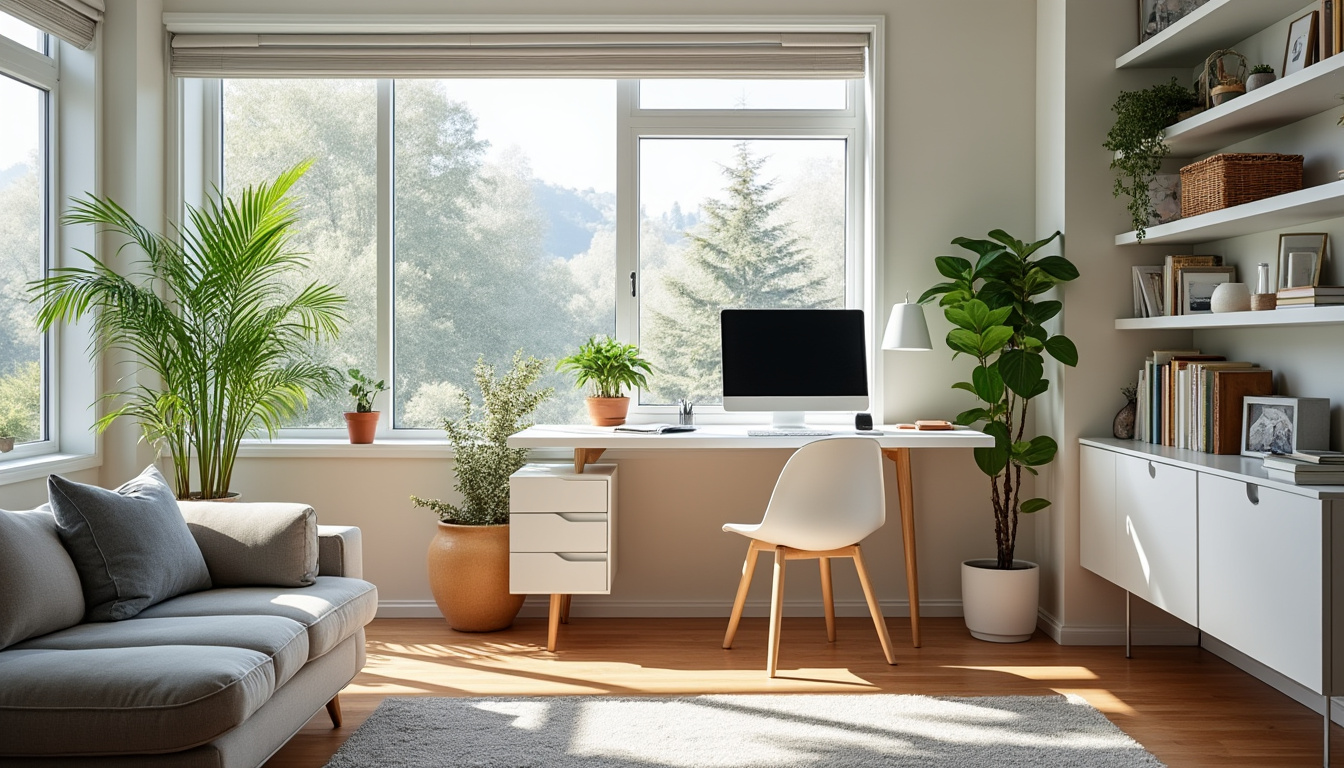 découvrez comment aménager un coin bureau fonctionnel et élégant chez vous, sans compromettre le style de votre intérieur. astuces, inspirations et conseils pour un espace de travail tendance et pratique.