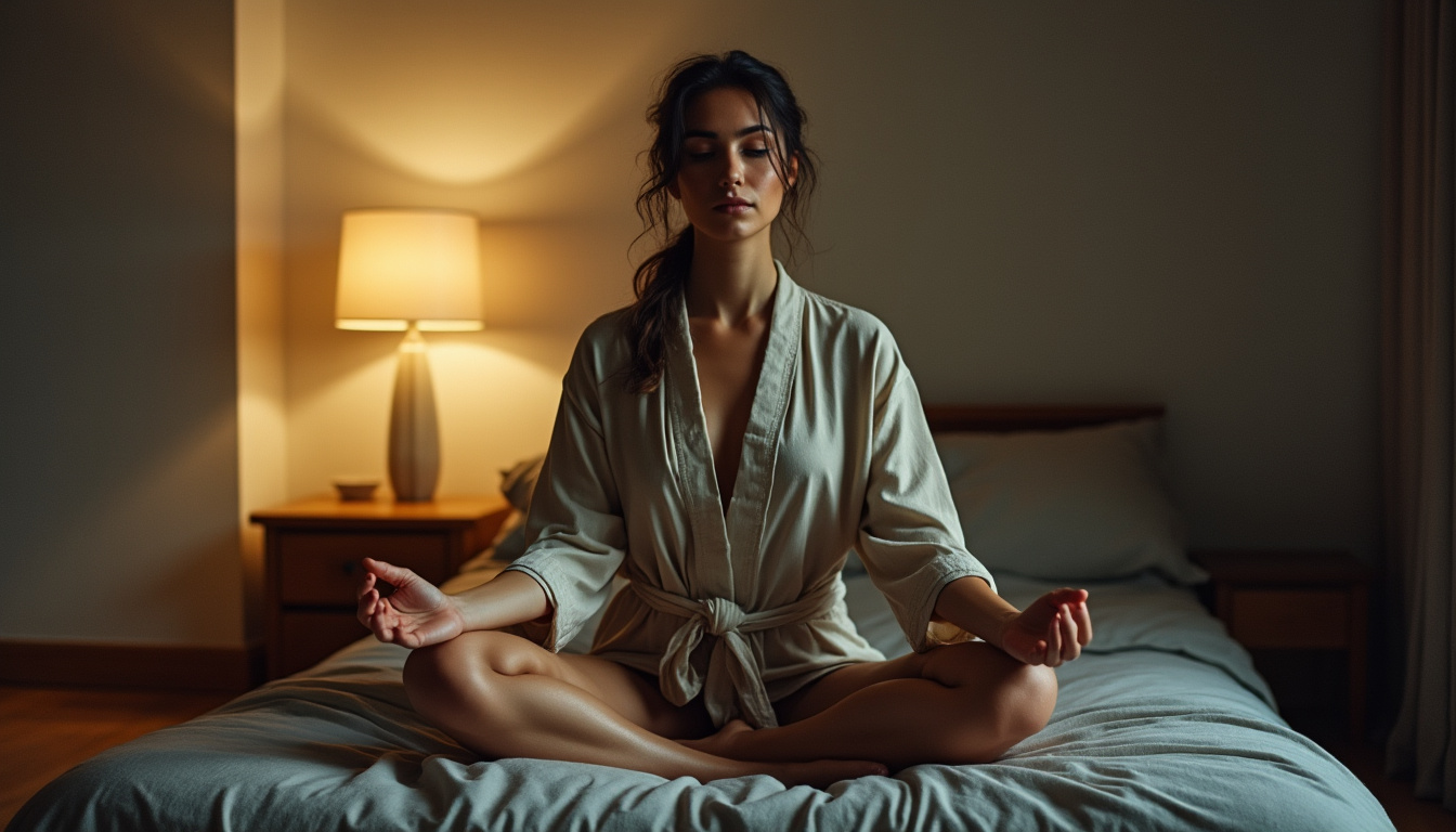 découvrez comment le yoga du soir favorise un sommeil réparateur en apaisant le corps et l’esprit. adoptez des routines douces pour lutter contre l’insomnie et améliorer la qualité de votre nuit.