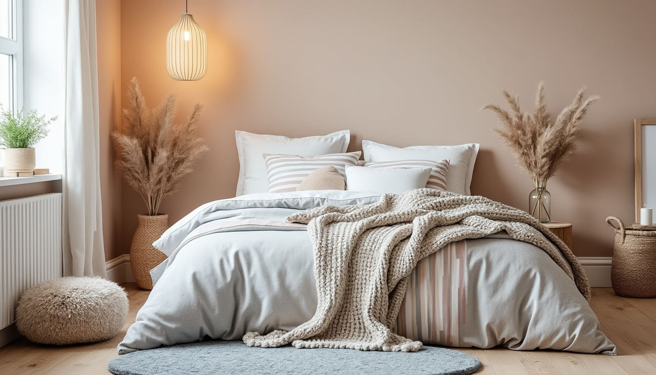 découvrez quelles couleurs privilégier pour créer une chambre apaisante. conseils, astuces et idées pour instaurer une ambiance relaxante et propice au repos dans votre espace nuit.